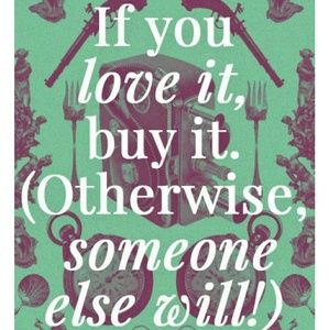 You know you want it